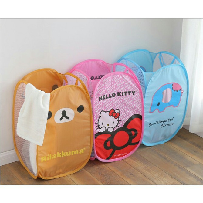Giỏ lưới đựng đồ dơ 50x32x32 cm