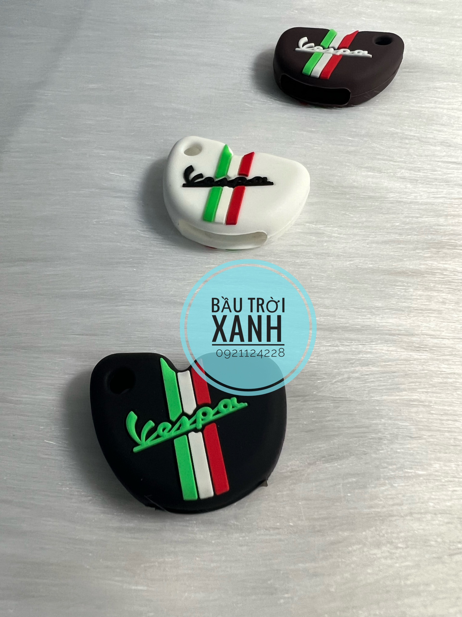 Bọc Chìa Khóa (Bao silicon) Xe Vespa, Liberty