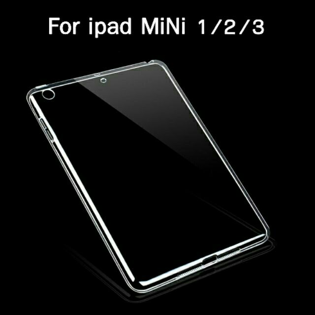 Ốp lưng dẻo trong suốt ipad mini 1/2/3