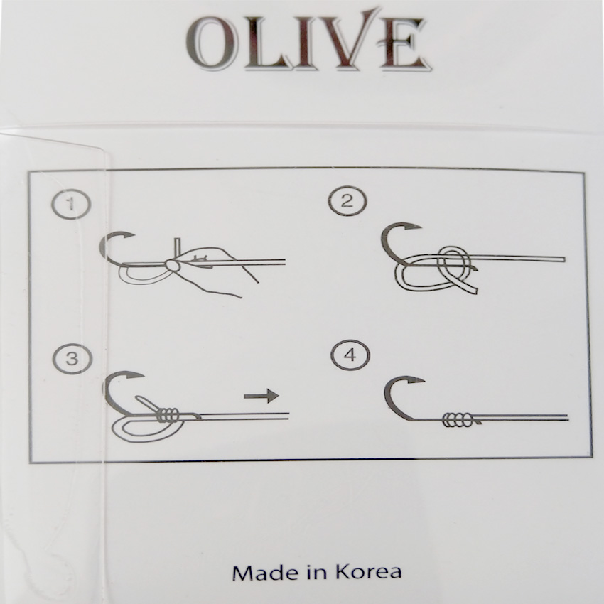 [Combo lưỡi câu SODE] 1 vỉ Lưỡi câu Hàn Quốc SODE ,thép carbon, sắc , bền ..