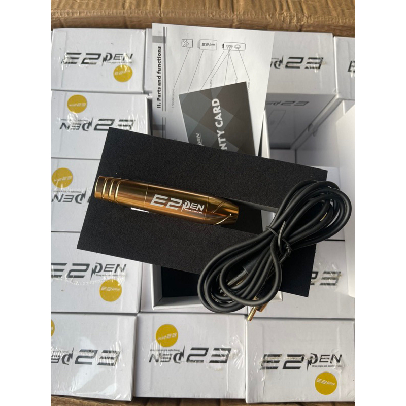 Máy phun xăm PEN E2 + Nguồn LED