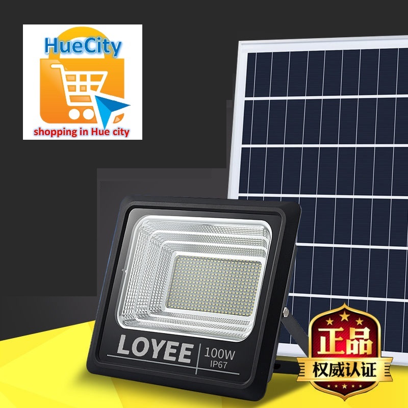 Đèn led năng lượng mặt trời LOYEE 50W, 85W, 100W, 200W, 300W...