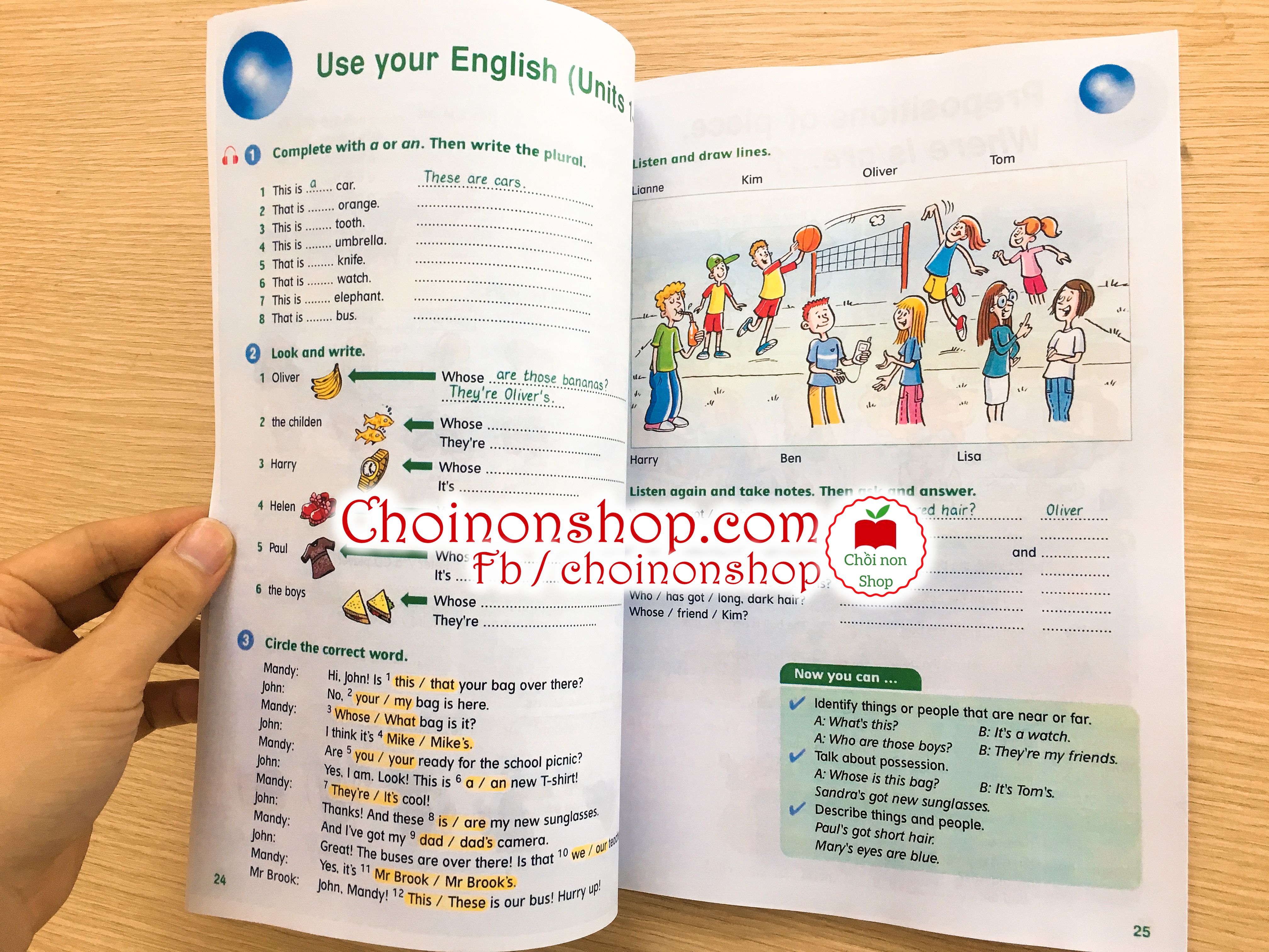 [Sale sốc!] New Grammar Time 2 - in laze