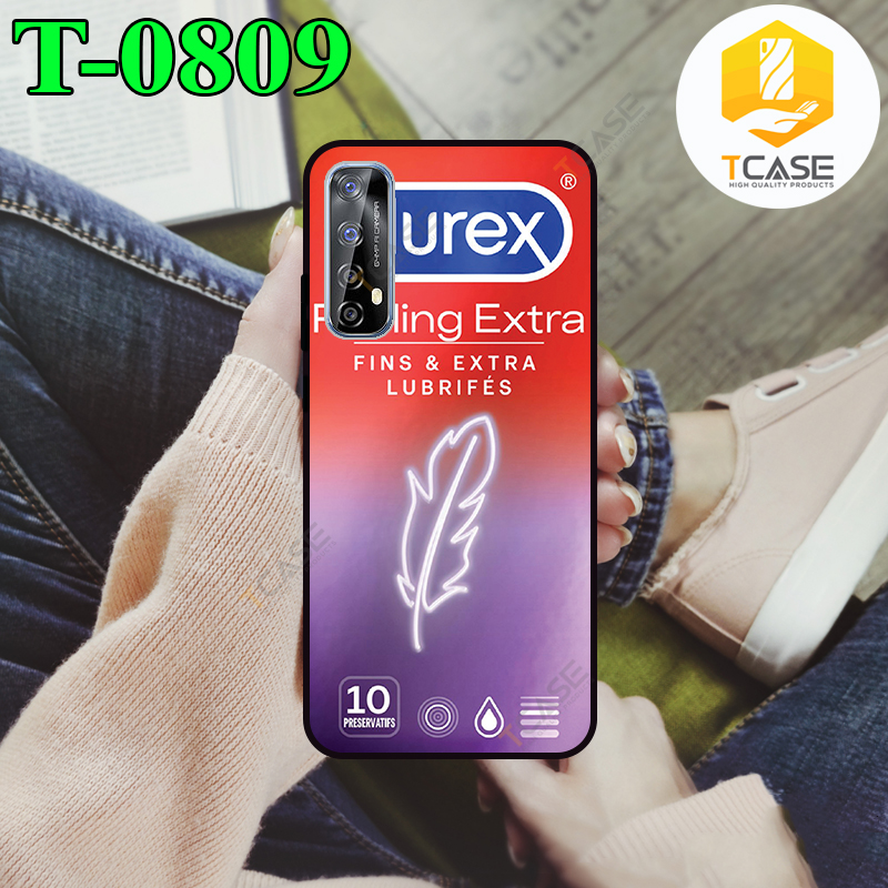 Ốp lưng Tcase dành cho Realme 7 in hình BCS Durex