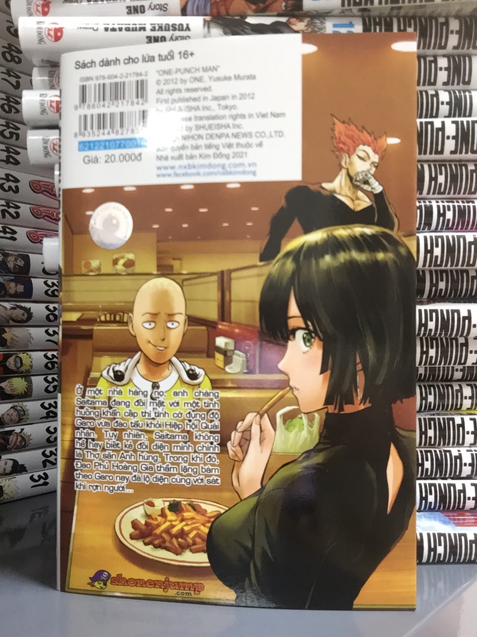 ONE - PUNCH MAN - TẬP 18