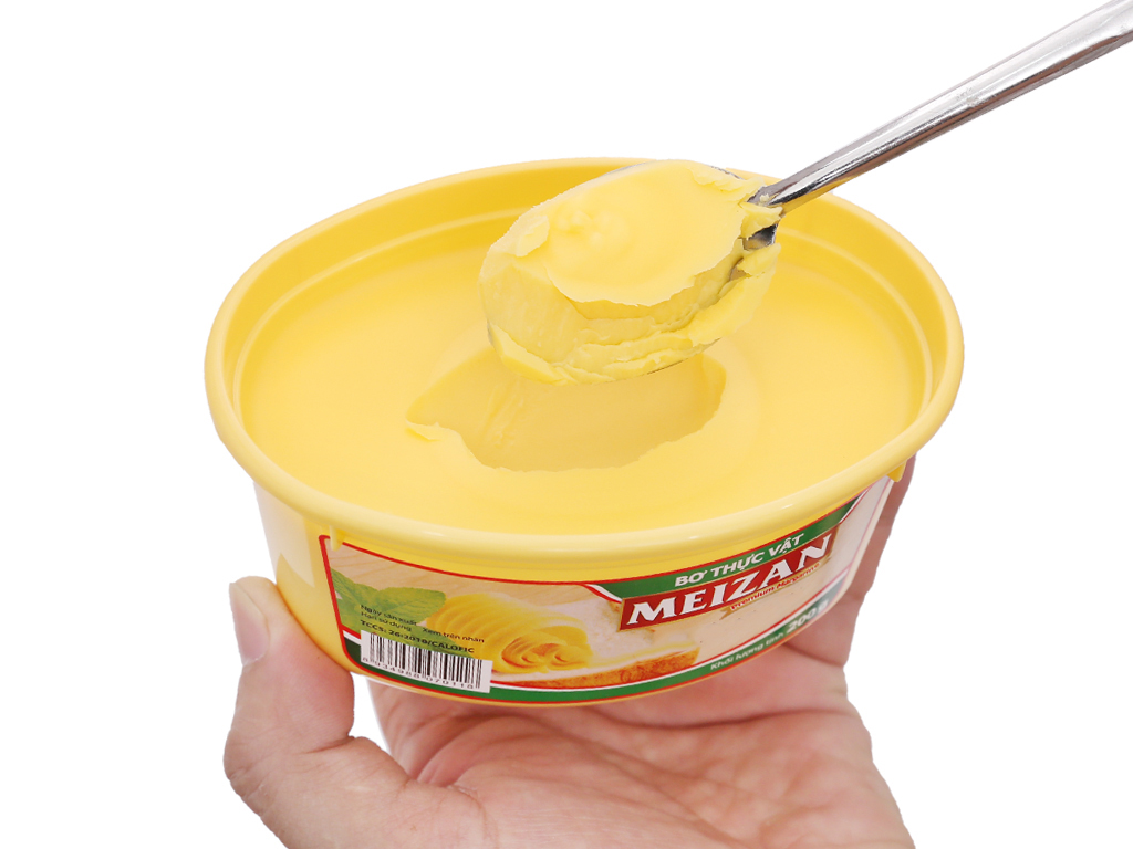 Bơ cao cấp Meizan hũ 200gr
