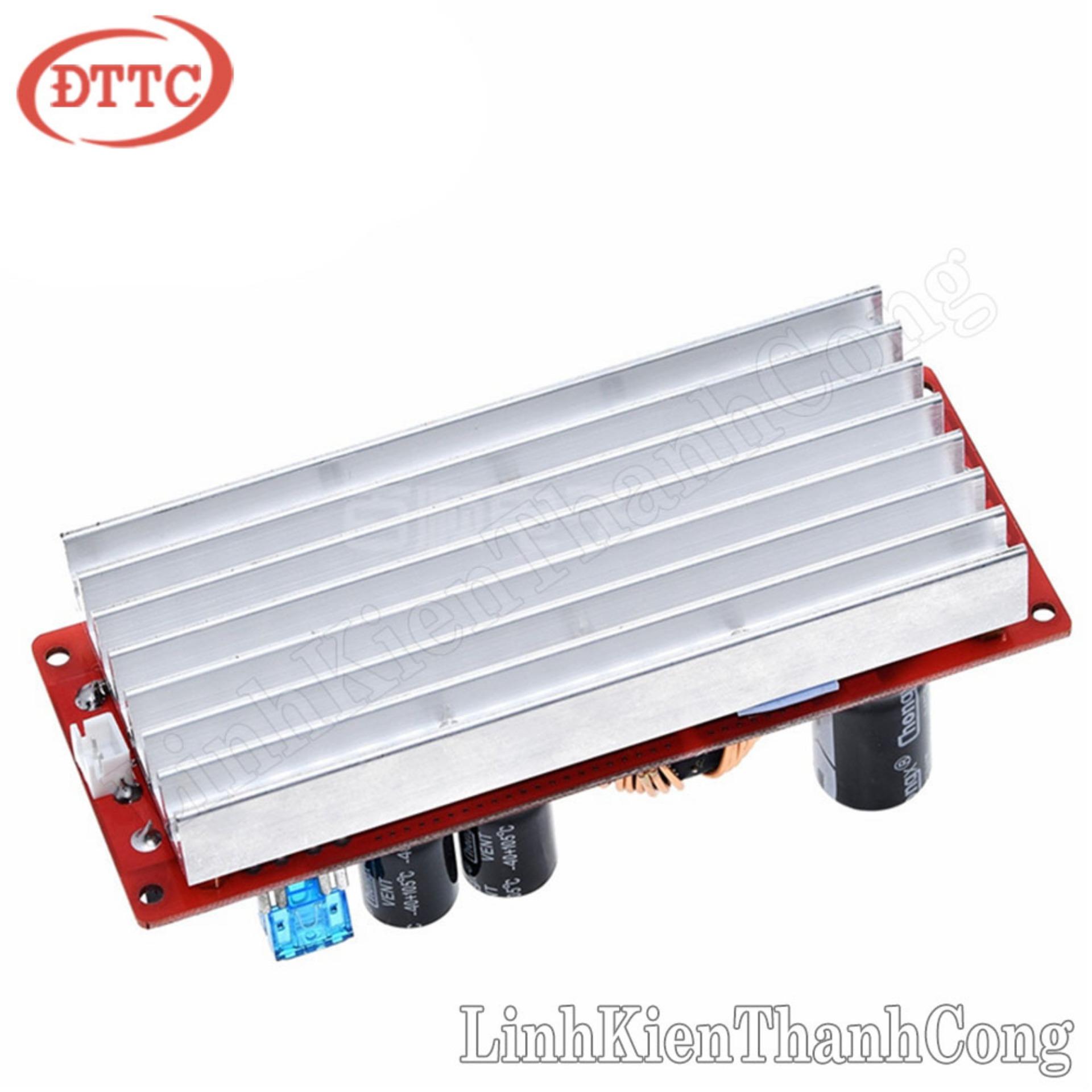 Mạch Boost Tăng Áp DC-DC, Vào 10-60VDC, Ra 12-83VDC 1200W