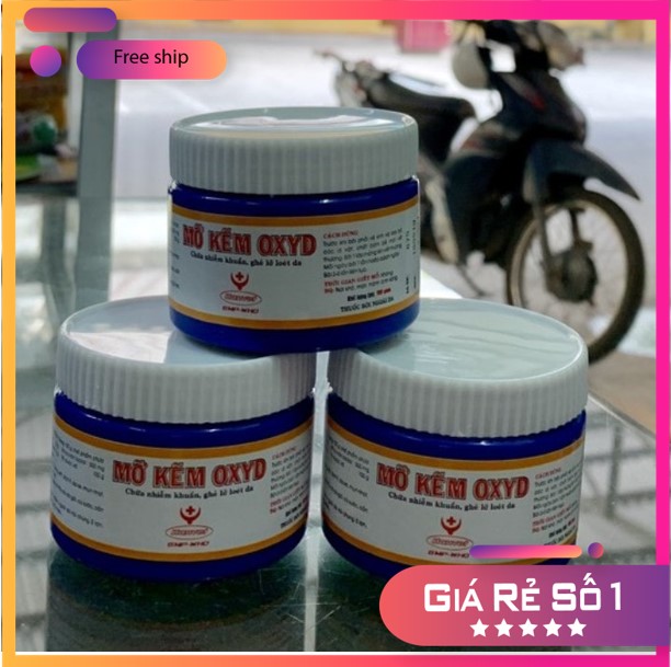 [Giá rẻ]  MỠ KẼM OXYD