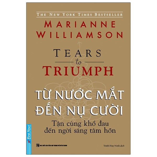 Sách - Từ nước mắt đến nụ cười -