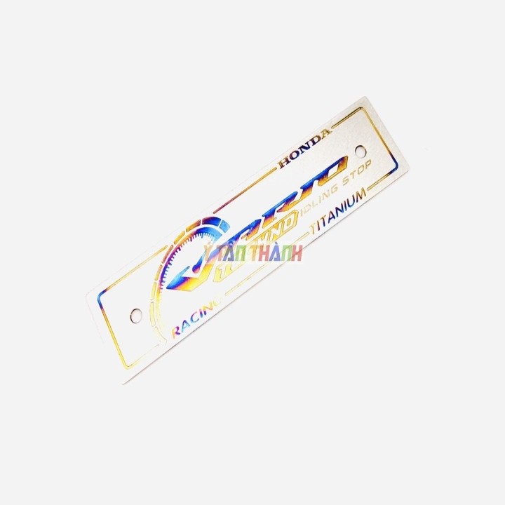 Bảng Tên Vario Titan - 01027