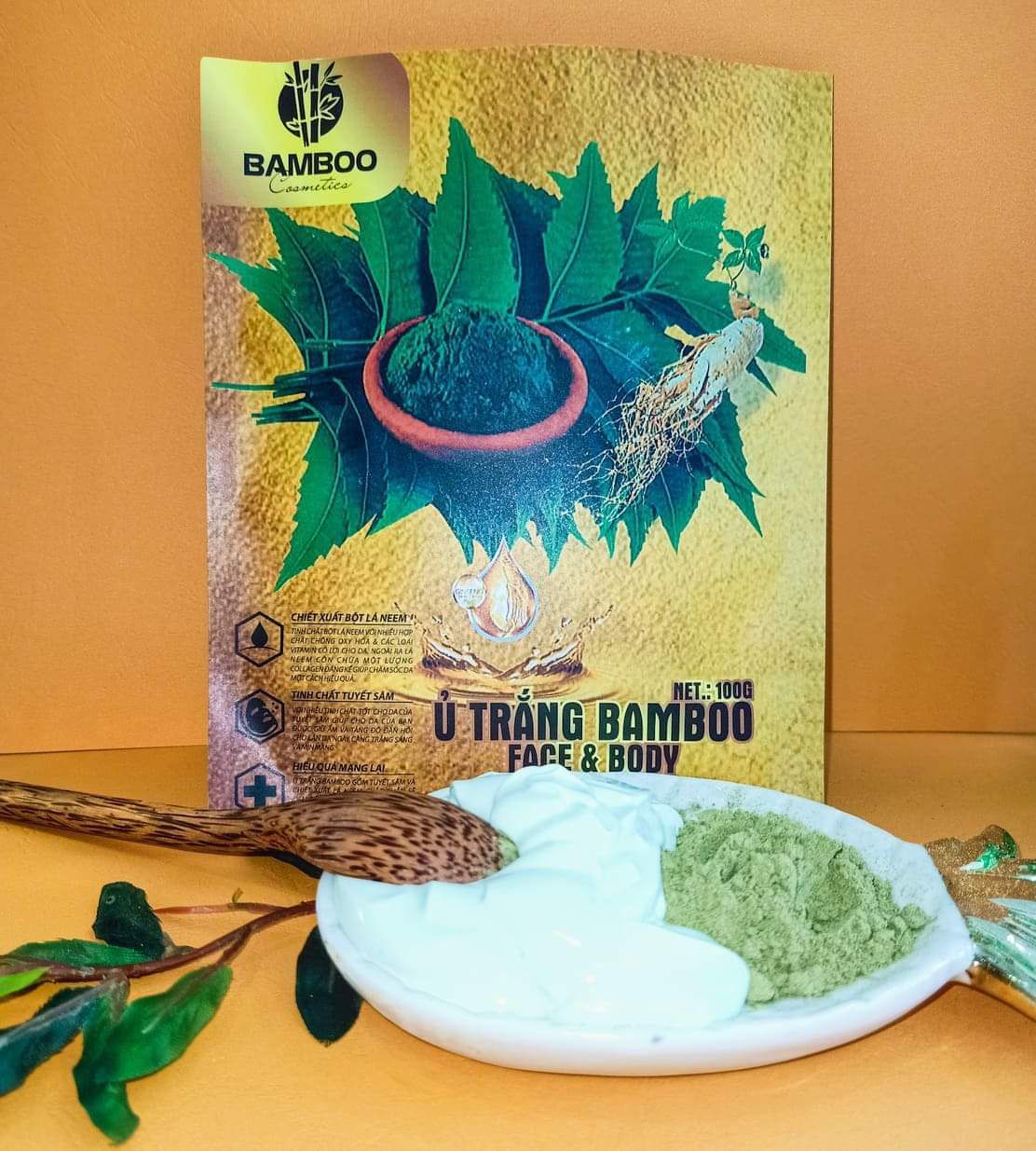 Ủ Trắng Bamboo