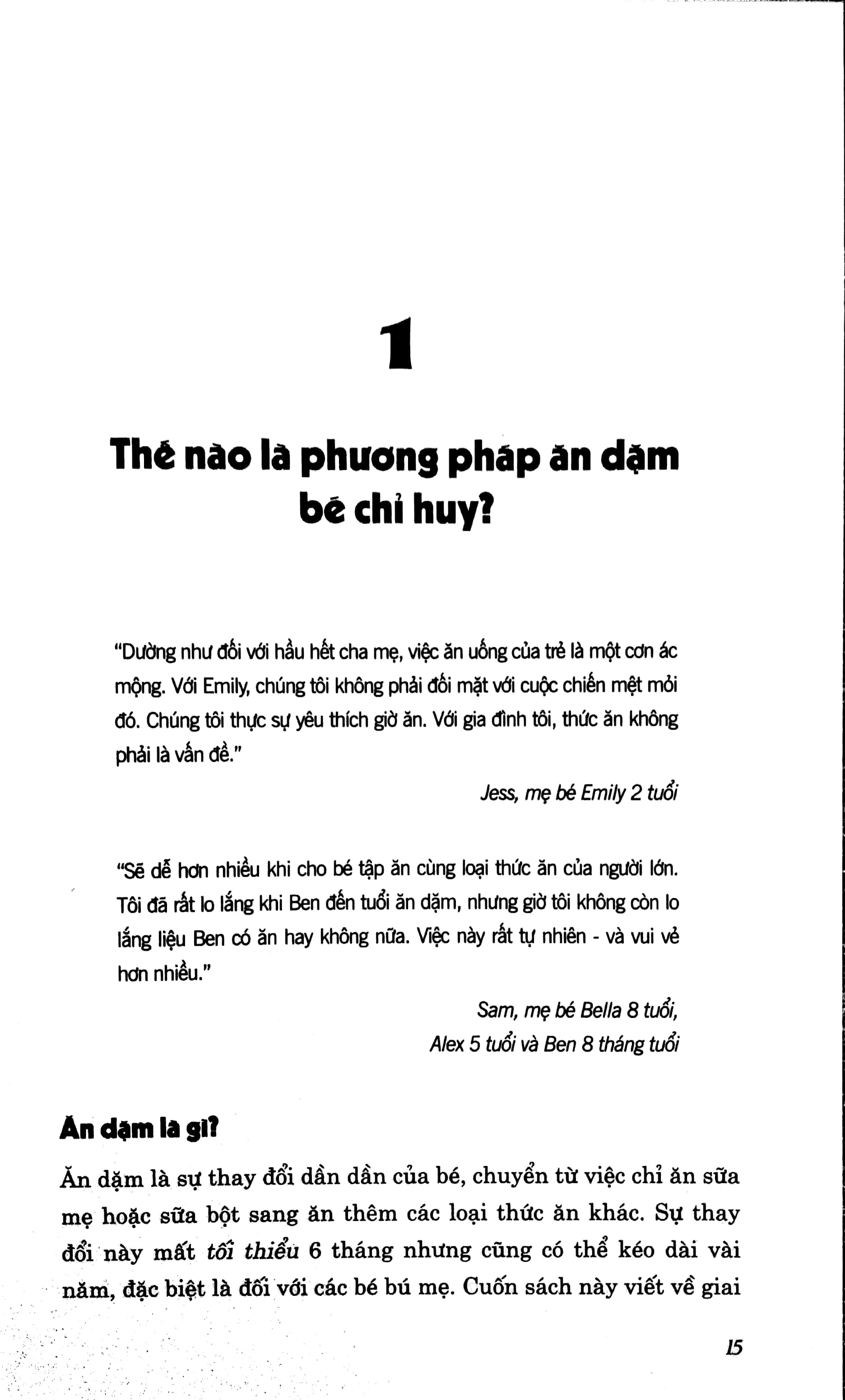 Phương Pháp Ăn Dặm Bé Chỉ Huy