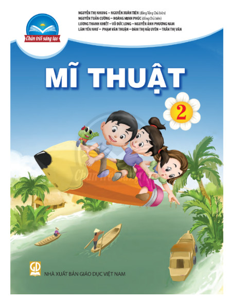 Mĩ Thuật Lớp 2 - Bo chan troi sang tao