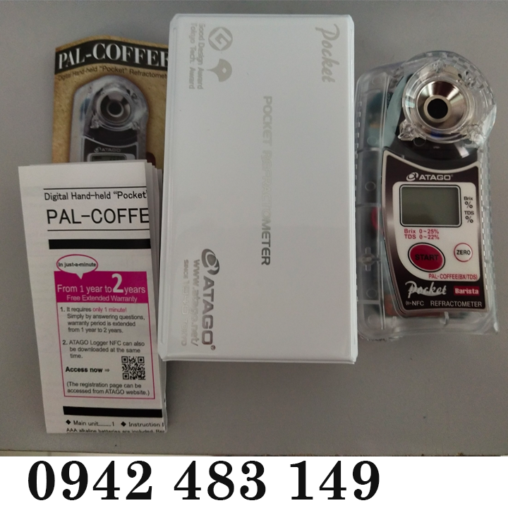 [HCM]Máy đo độ ngọt Cafe Atago Pal-coffee