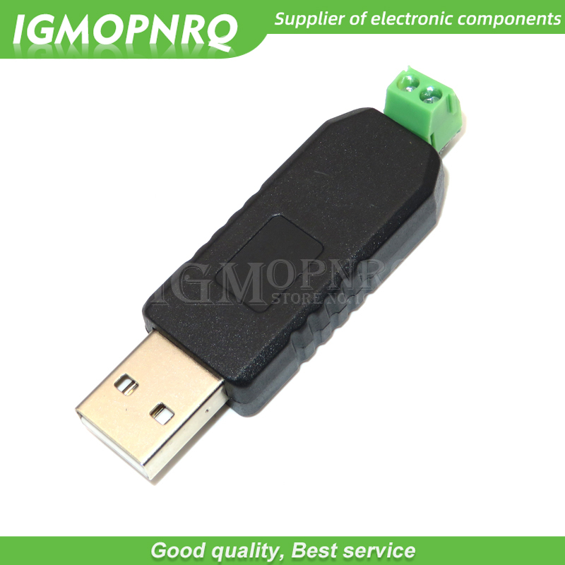 1pcs usb để rs485 485 chuyển đổi adapter hỗ trợ win7 xp vista linux mac os wince5.0