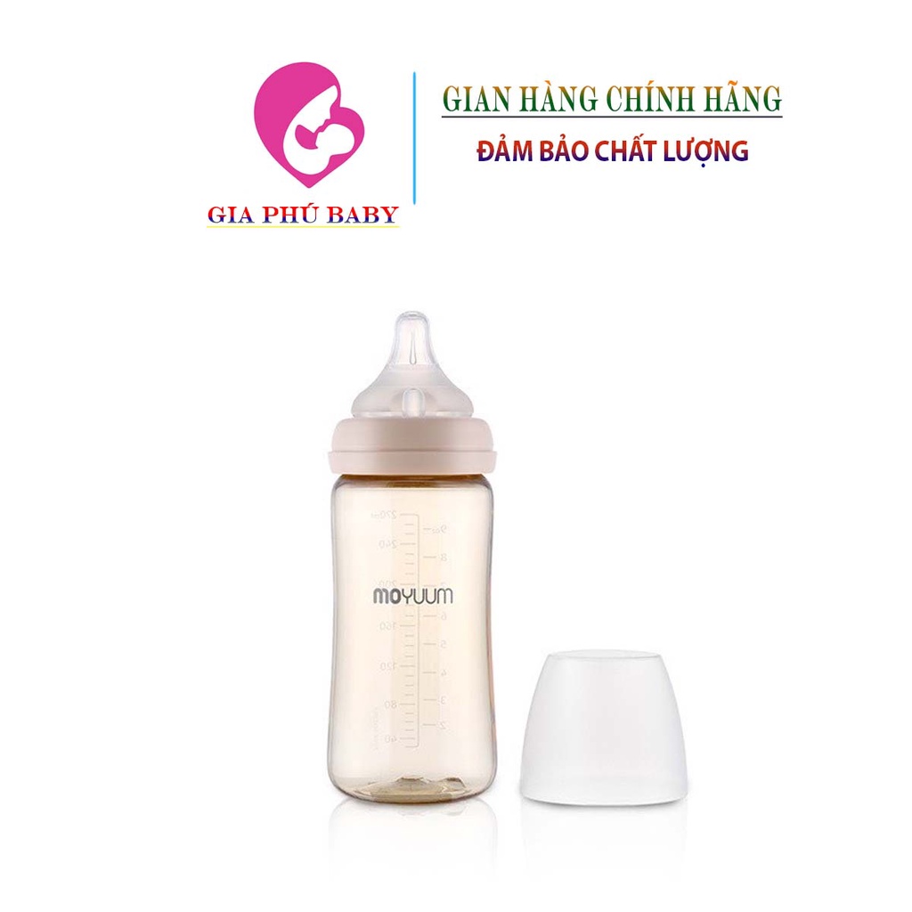 Bình Sữa Moyuum cho bé