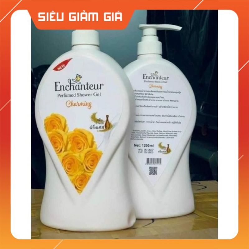 Sữa tắm enchanter_ chai 1200ml - youdo