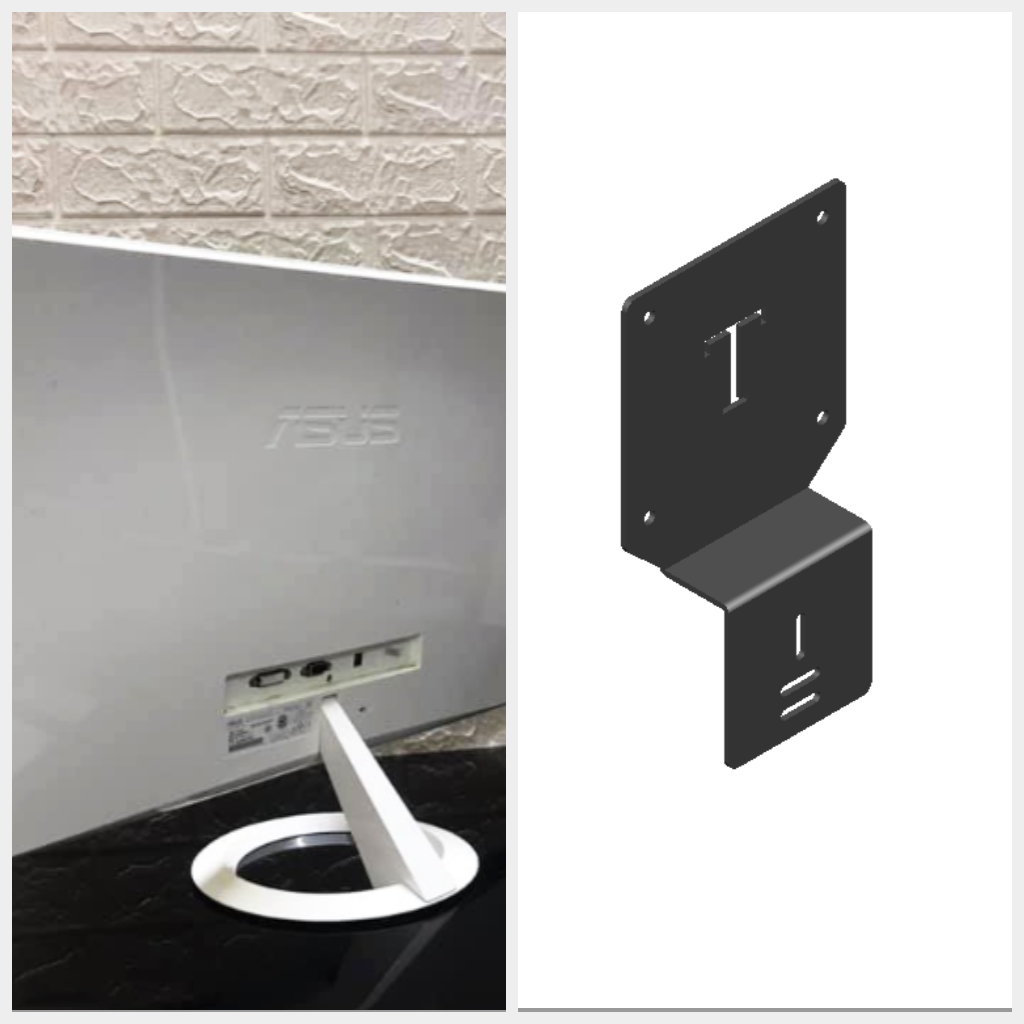 VESA ADAPTER màn hình ASUS VZ249 VZ279 VX249 VX279 MixASale