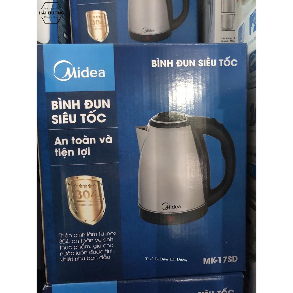 Ấm siêu tốc Midea MK-17SD