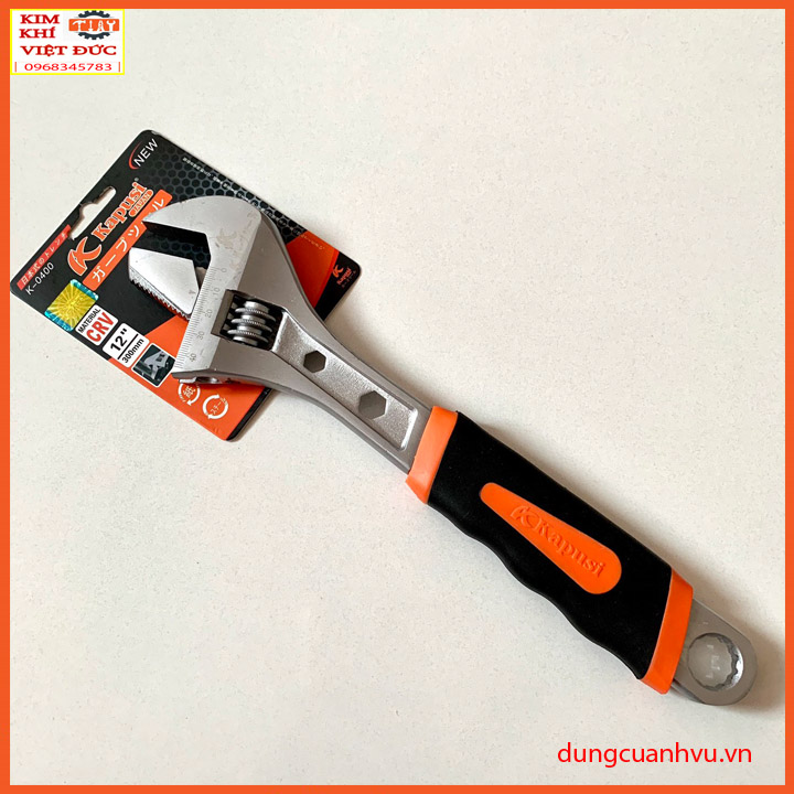 MỎ LẾT CAO CẤP KAPUSI 12 INCH K0400