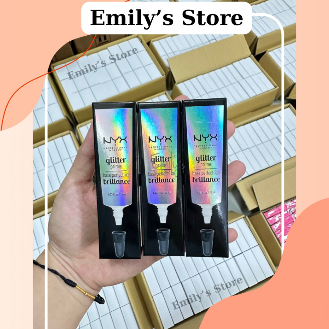 Kem lót dán nhũ kim tuyến NYX Glitter Primer