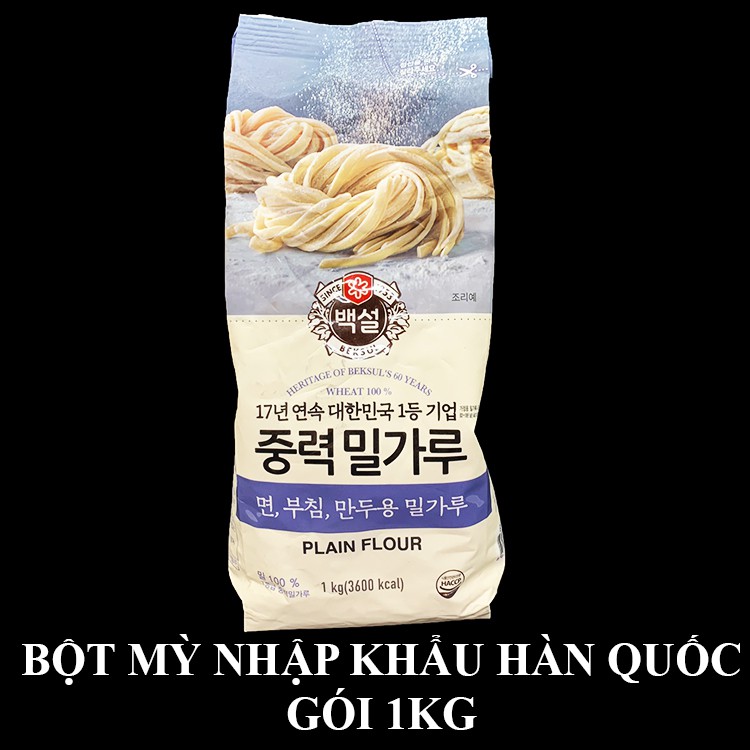 Bột mì chuyên dụng Nhập khẩu Hàn quốc số 11