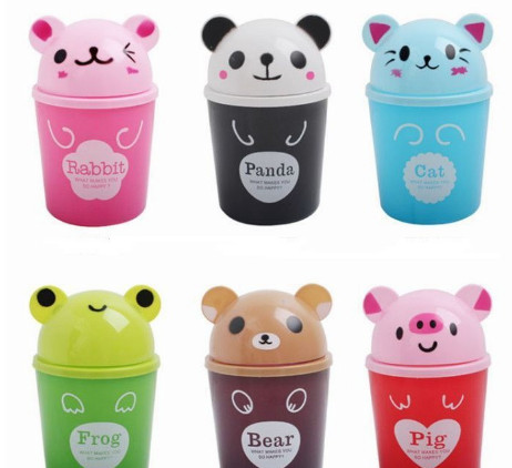 Thùng rác mini để bàn văn phòng
