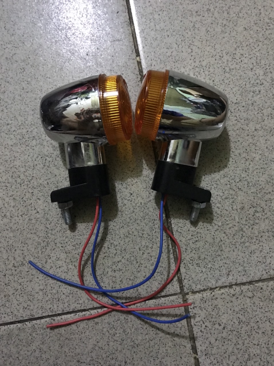 Xi Nhan Kiểu 1 ốc dùng xe 67 CD Chaly ..... K03
