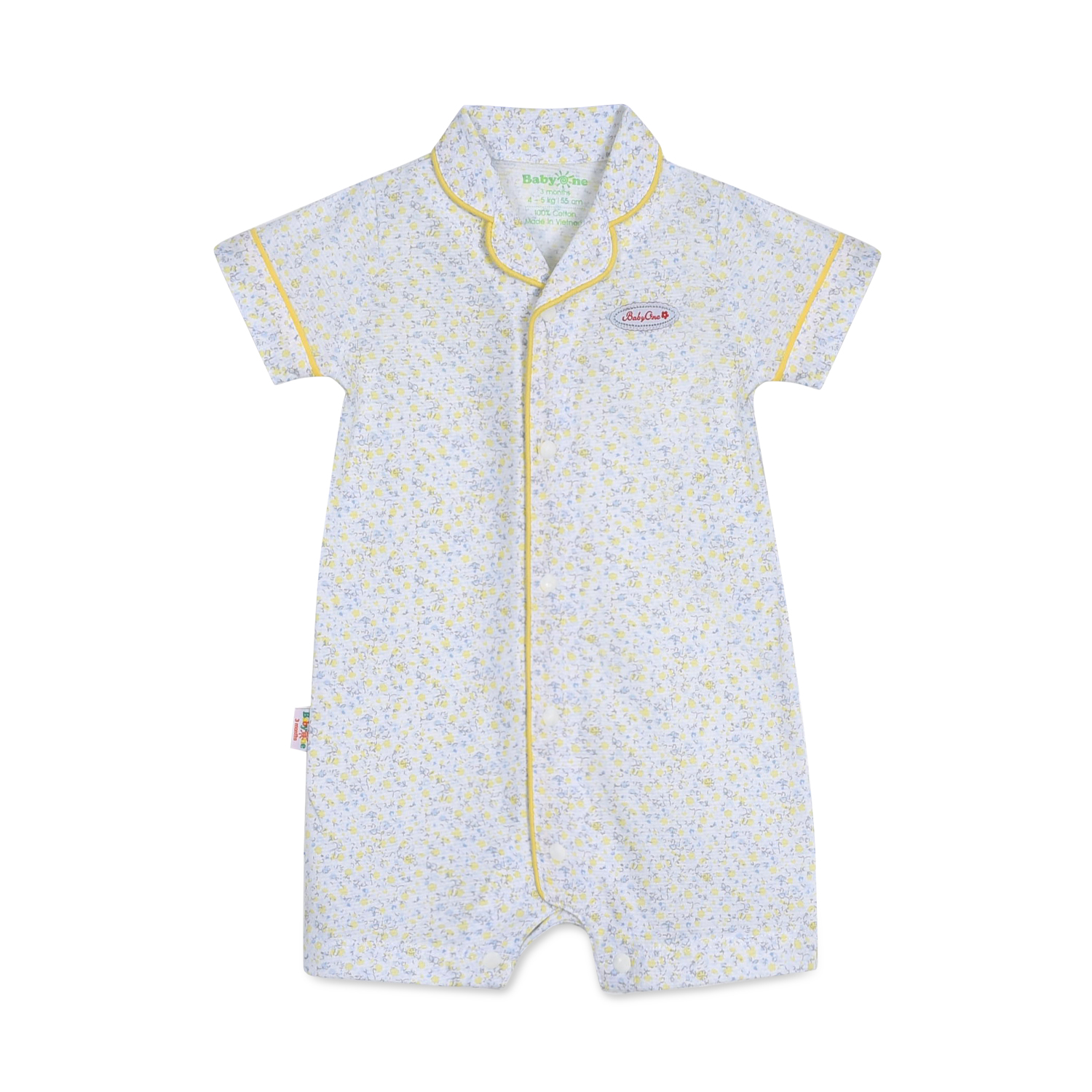 LIỀN QUẦN PYJAMAS BÉ GÁI 1342- HELLO BB (hình in ngẫu nhiên)