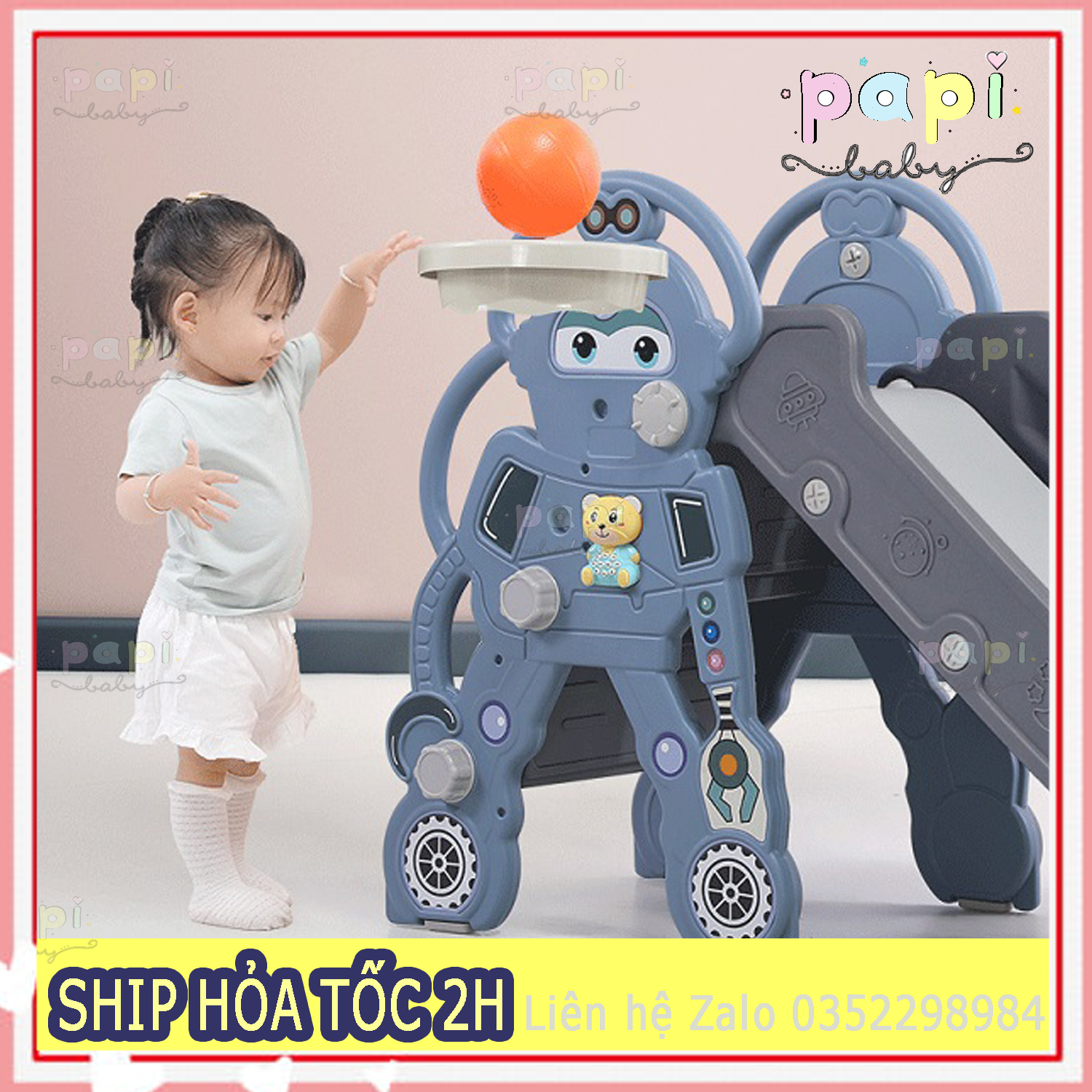 Cầu trượt cho bé, cầu tuột cho bé