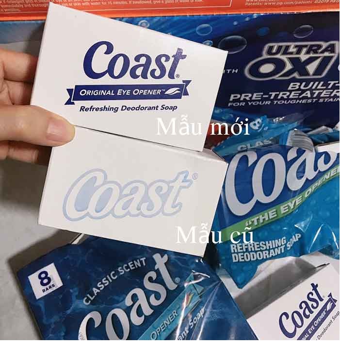 Bộ 4 Xà Bông cục Coast 113g của Mỹ