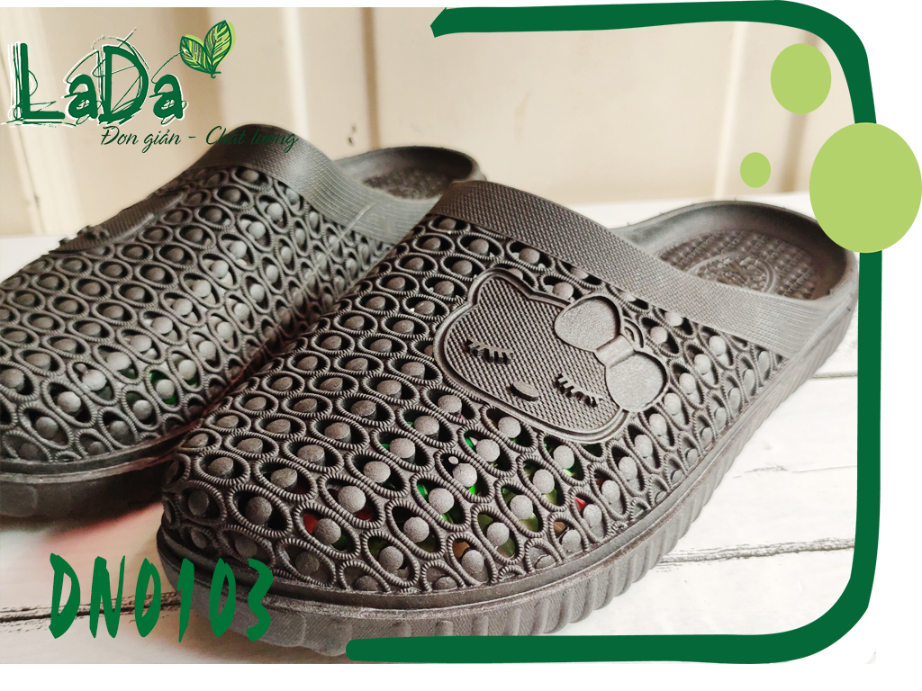 Dép Bít Đầu Nữ Hình Mèo Con Bền và Êm Chân [DN0103]