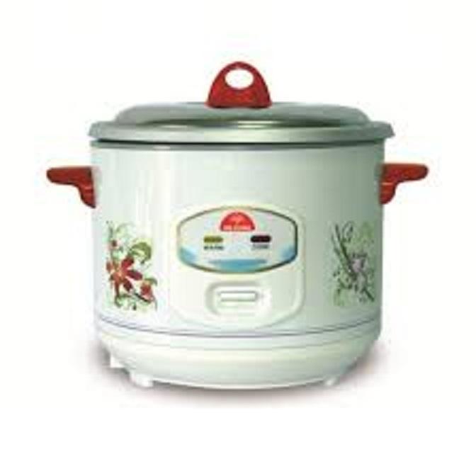 Nồi cơm điện nắp rời 1.5L Kim Cương-Điện -gia dụng Ngọc Hân