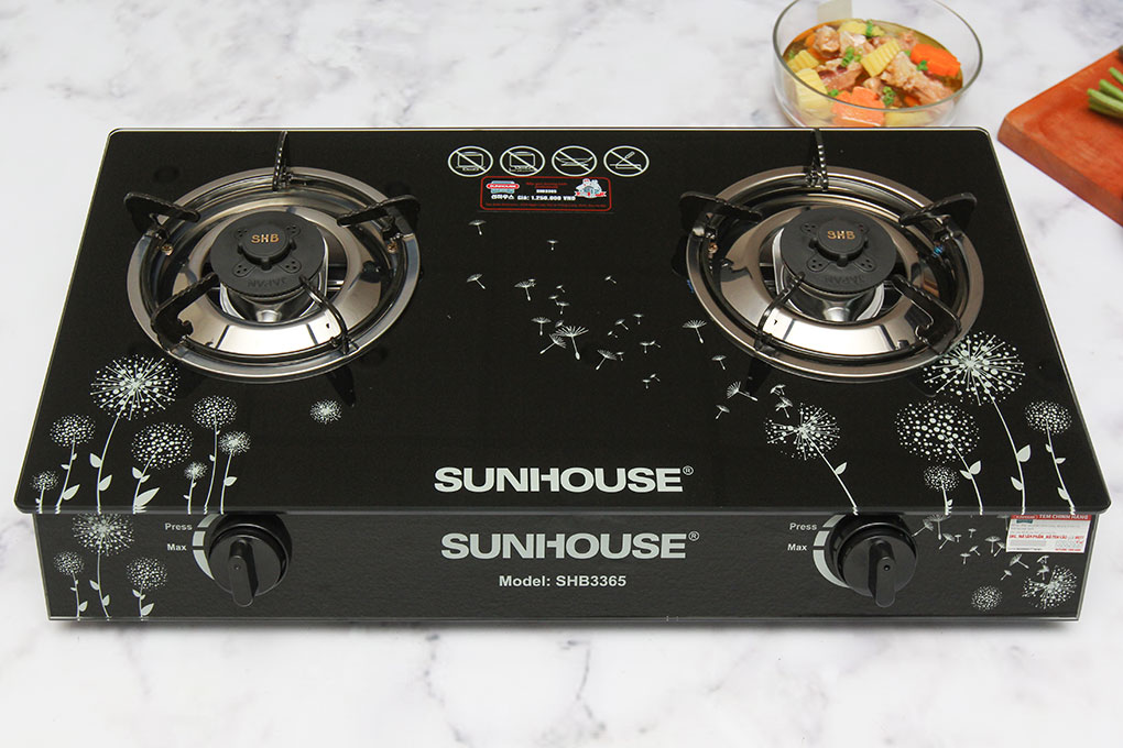 Shb3365 new 100% Sunhouse gas hob twin head gas saving form its photography system-ultra strong copper burner, flame retardant