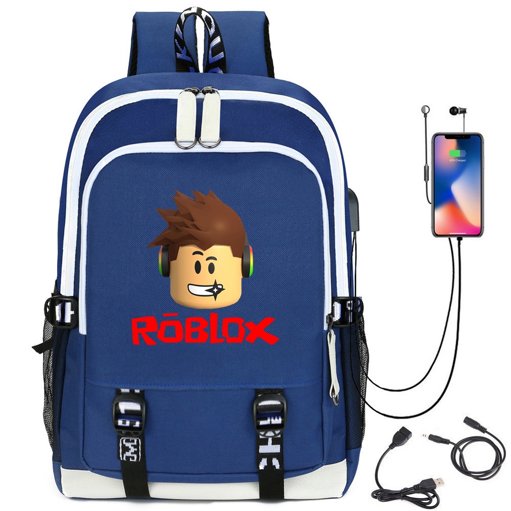 Balo Đeo Vai YB2 Game roblox Có Cổng Sạc USB BY2
