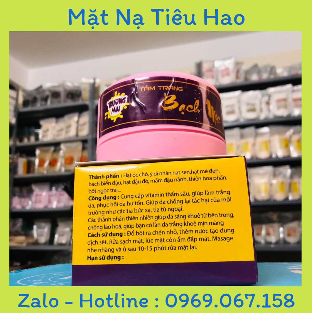 Bột Ủ Trắng Bạch Mộc - Bột Cấy trắng bạch mộc