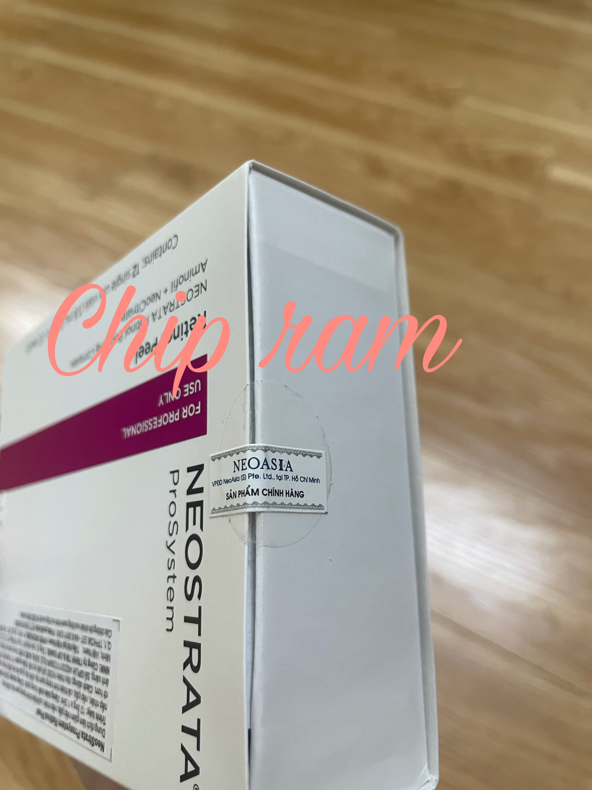 (hàng chính hãng)Tinh chất thay da sinh học NeoStrata ProSystem Retinol Peel