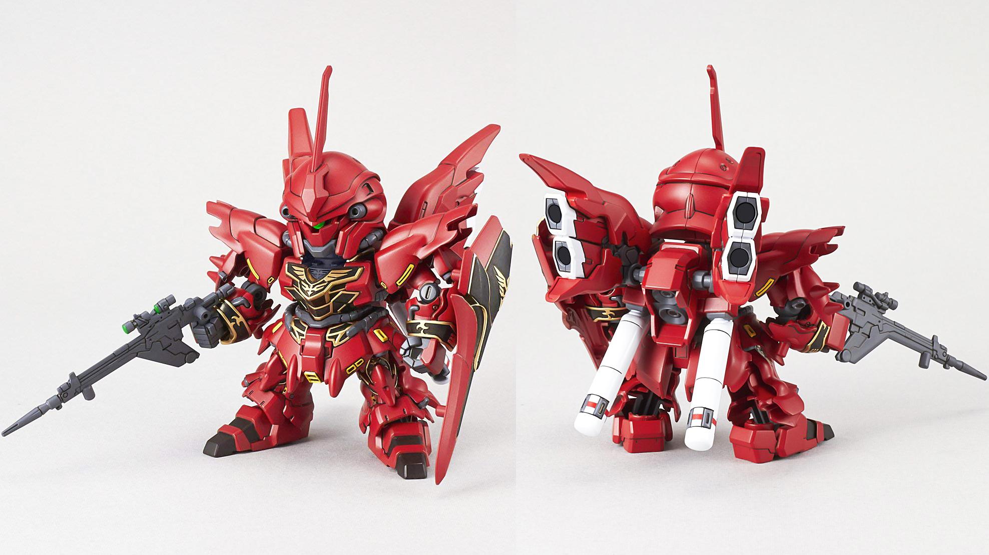 Mô hình lắp ráp Bandai SD EX-Standard Sinanju