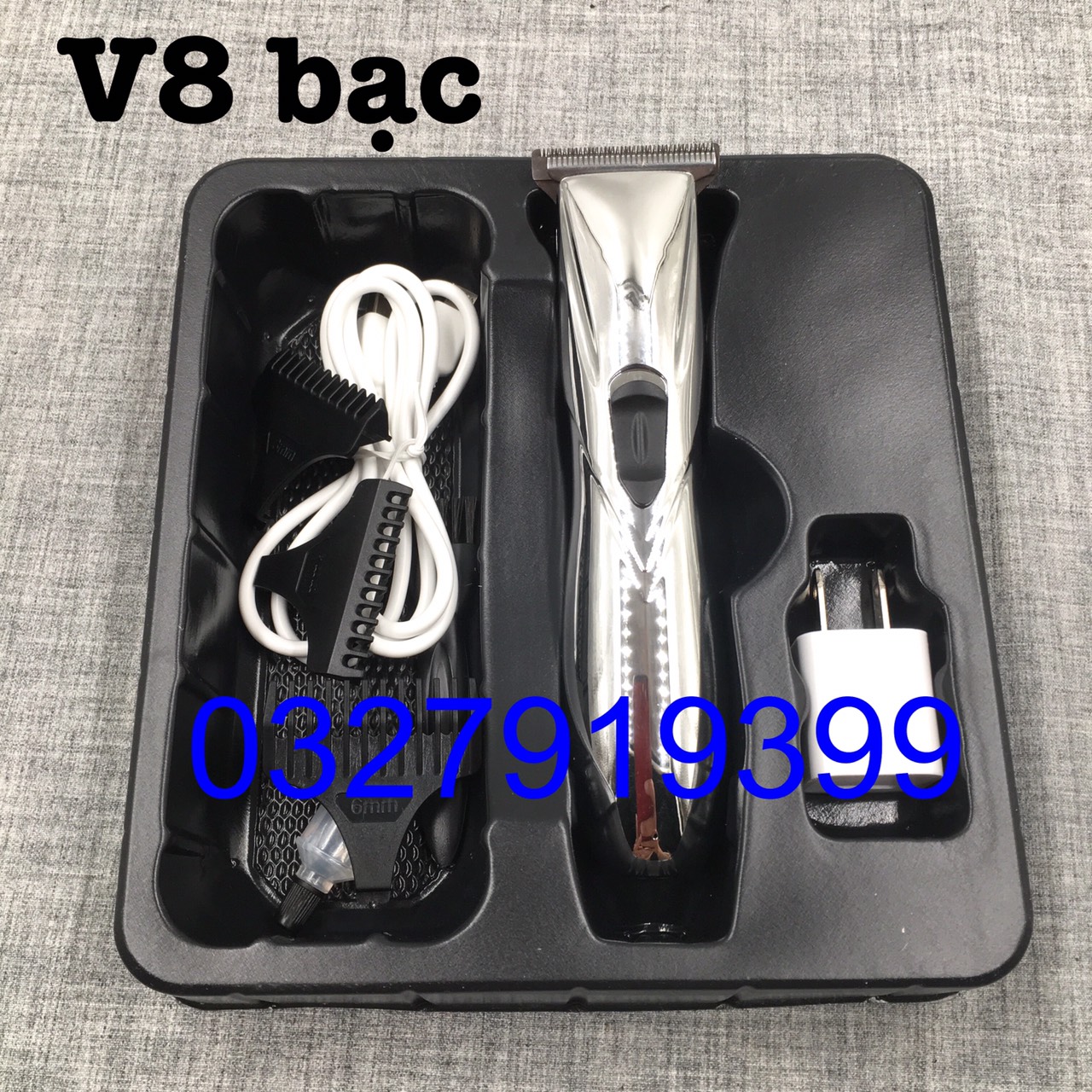 Tông đơ cạo viền cao cấp V8