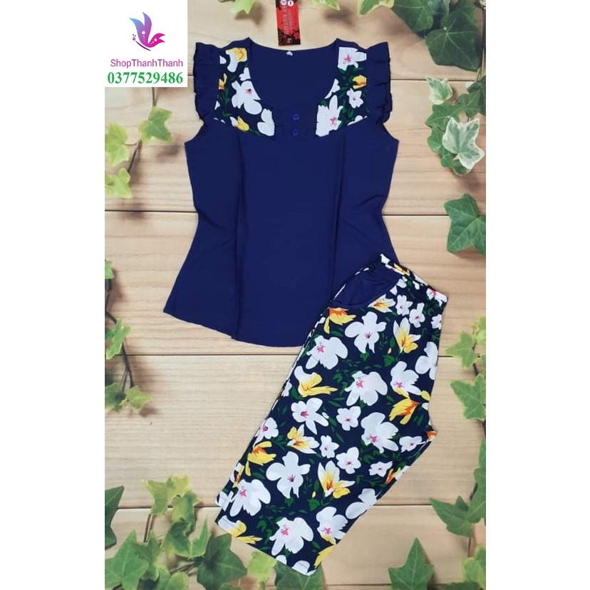 [Nhập RAISINGSTAR18, giảm 30k cho đơn 99k]ĐỒ BỘ MẶC NHÀ TOLE TÔN LANH 2 DA