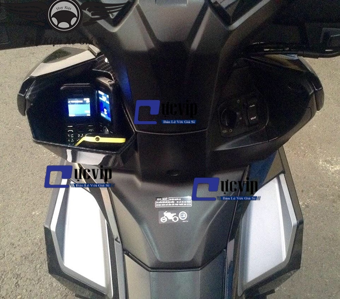 [HCM]Hộc Đựng Đồ AirBlade 2020 Carbon MS2686