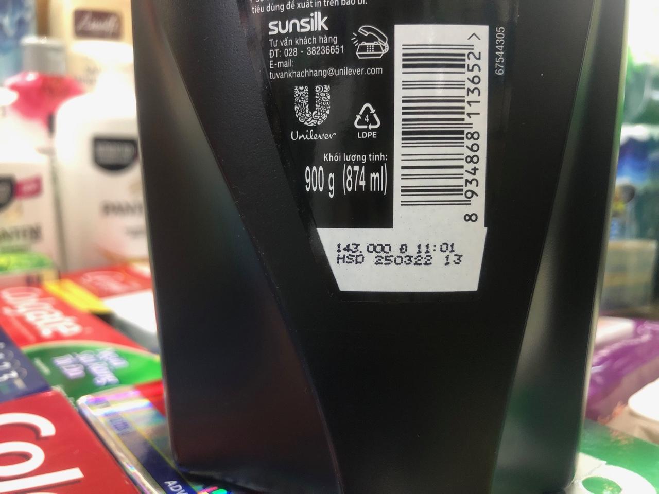 Dầu gội SUNSILK 900G