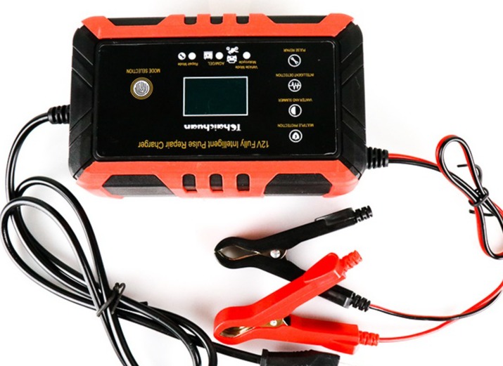 Máy sạc bình Acquy tự động 12V-100Ah cho xe Ô tô, xe máy - Sạc ắc quy - Máy nạp bình acquy - Sạc có chế độ khử sunfat riêng