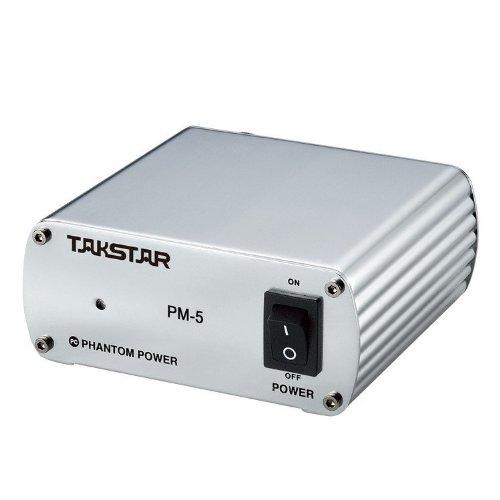 Nguồn Phantom 48V Takstar PM-5 (Trắng)