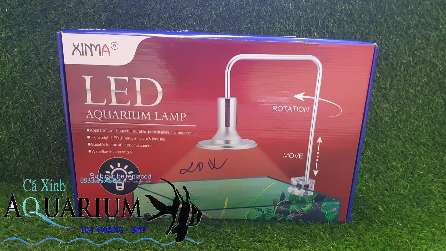 ĐÈN LED ĐĨA XINMA 20W