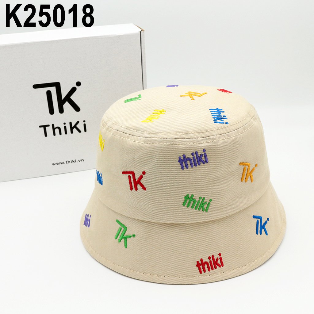 Nón Bucket Hippie Monogram THIKI