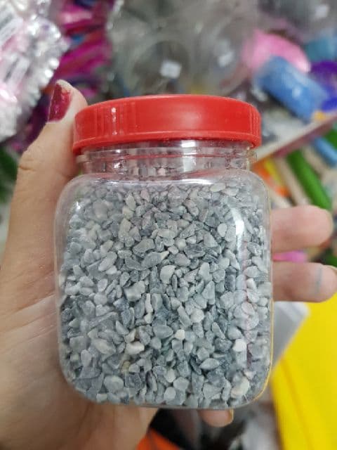 Sỏi dăm nhỏ làm mô hình, trang trí tiểu cảnh