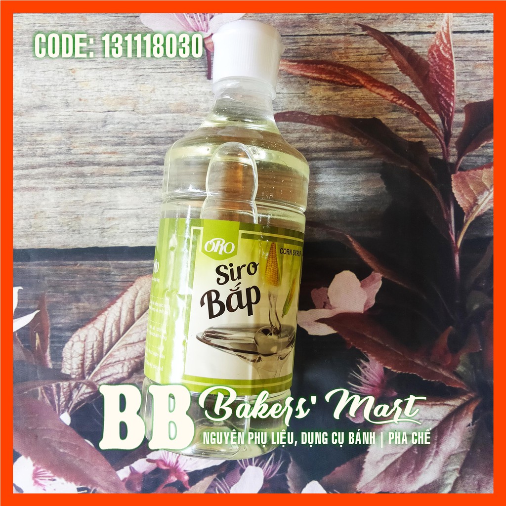 [HCM]Siro bắp Hàn Quốc (Corn Syrup) ORO - Chai 600gr