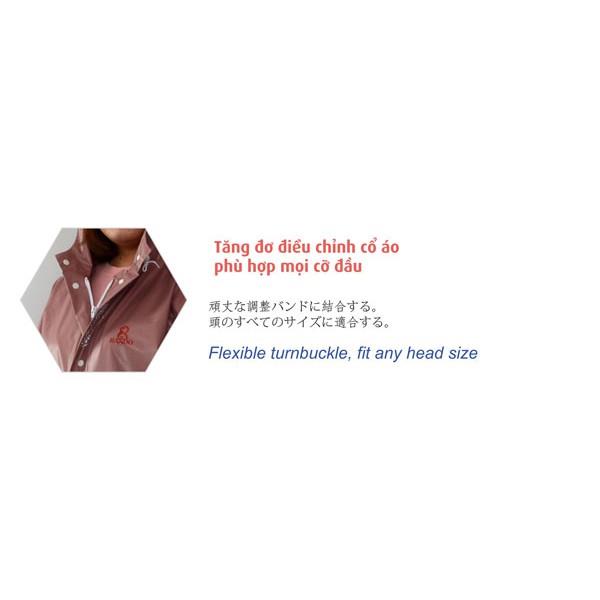◊►✽  ÁO MƯA DÂY KÉO BOSUR RANDO