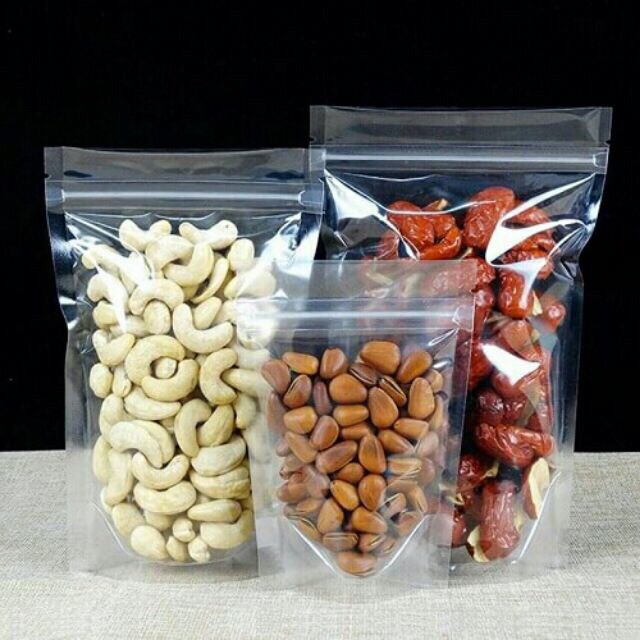 1KG TÚI ZIP 2 MẶT TRONG ĐÁY ĐỨNG ĐỦ SIZE